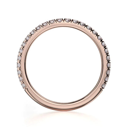 Michael M Prong Wedding Band