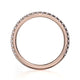 Michael M Prong Wedding Band