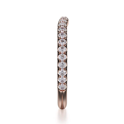 Michael M Prong Wedding Band