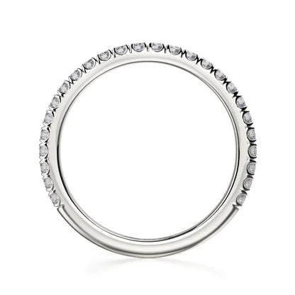 Michael M Prong Wedding Band