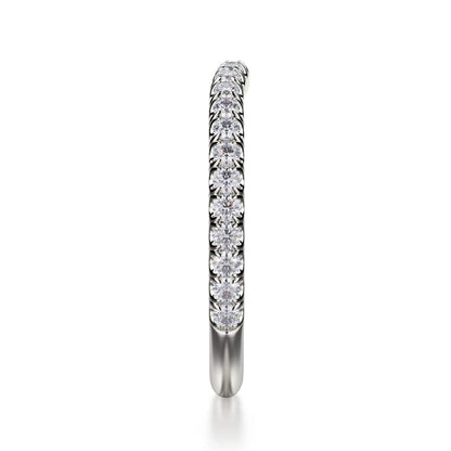 Michael M Prong Wedding Band
