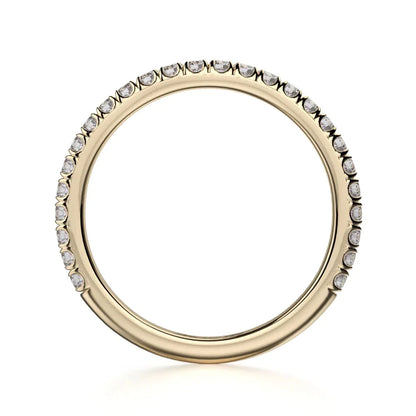 Michael M Prong Wedding Band