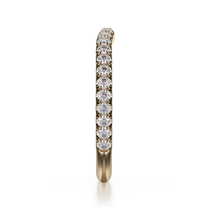 Michael M Prong Wedding Band