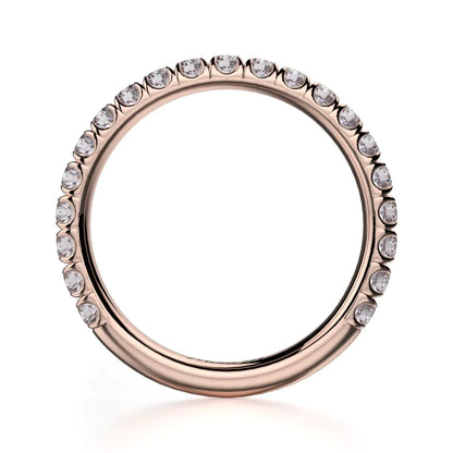 Michael M Prong Wedding Band