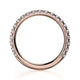 Michael M Prong Wedding Band