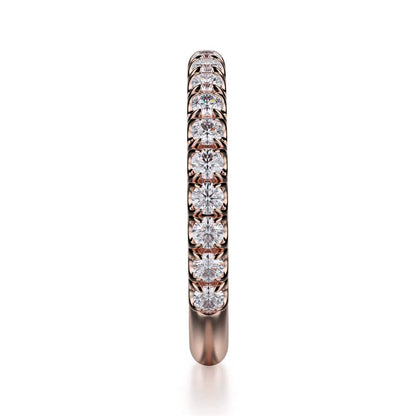 Michael M Prong Wedding Band