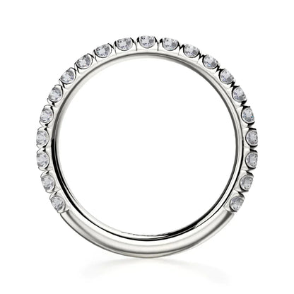 Michael M Prong Wedding Band