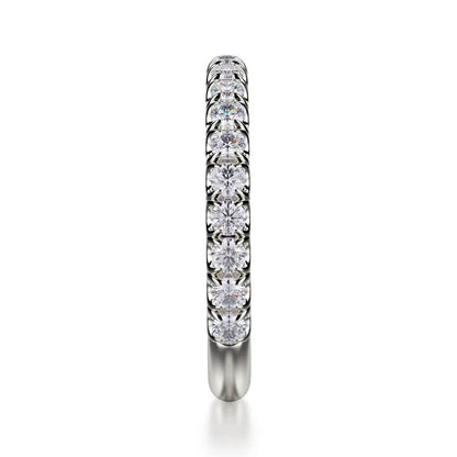 Michael M Prong Wedding Band