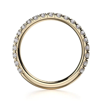 Michael M Prong Wedding Band