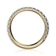 Michael M Prong Wedding Band