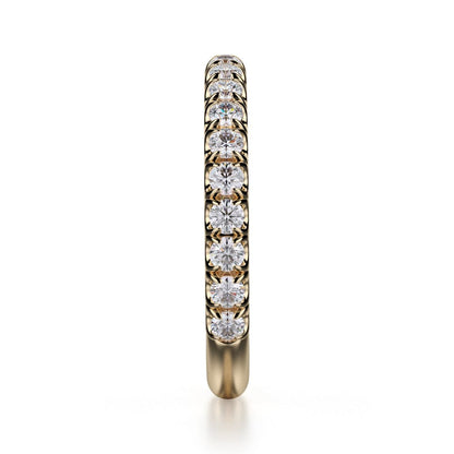 Michael M Prong Wedding Band