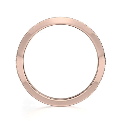 Michael M Pave Wedding Band