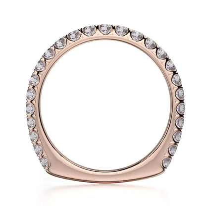 Michael M Prong Wedding Band