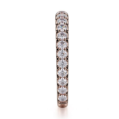 Michael M Prong Wedding Band