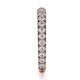 Michael M Prong Wedding Band