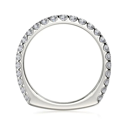Michael M Prong Wedding Band