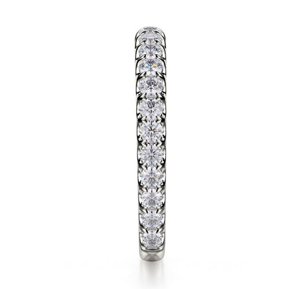 Michael M Prong Wedding Band