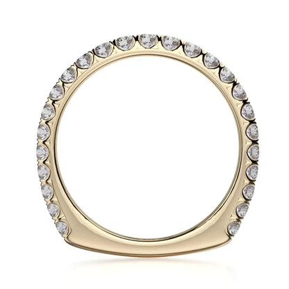 Michael M Prong Wedding Band