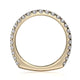 Michael M Prong Wedding Band