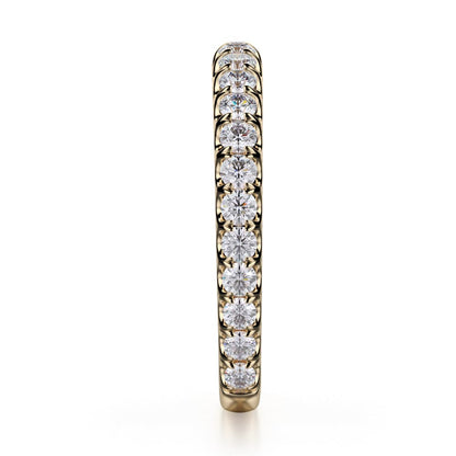 Michael M Prong Wedding Band