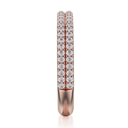 Michael M Prong Wedding Band