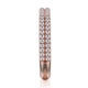 Michael M Prong Wedding Band