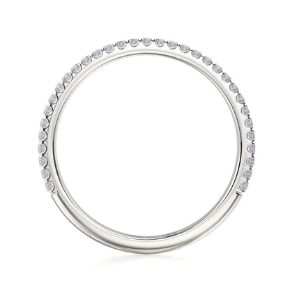 Michael M Prong Wedding Band