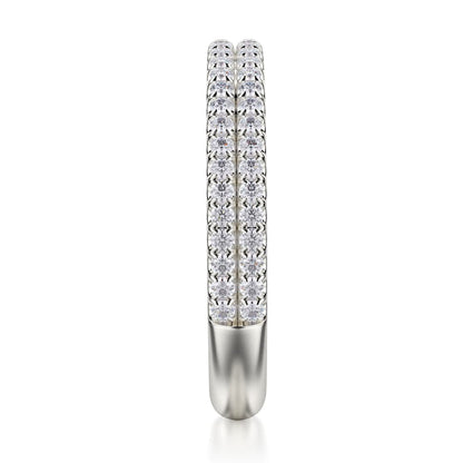 Michael M Prong Wedding Band