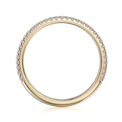 Michael M Prong Wedding Band