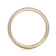 Michael M Prong Wedding Band