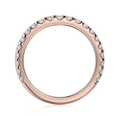 Michael M Prong Wedding Band