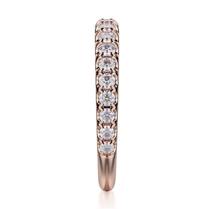Michael M Prong Wedding Band