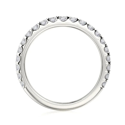 Michael M Prong Wedding Band