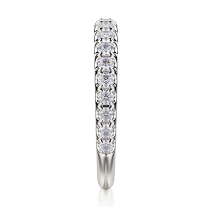 Michael M Prong Wedding Band