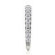 Michael M Prong Wedding Band