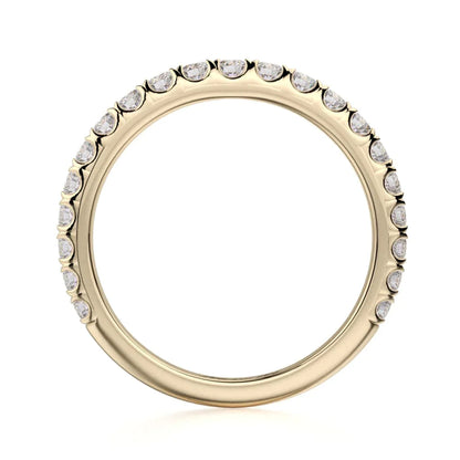 Michael M Prong Wedding Band
