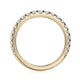 Michael M Prong Wedding Band