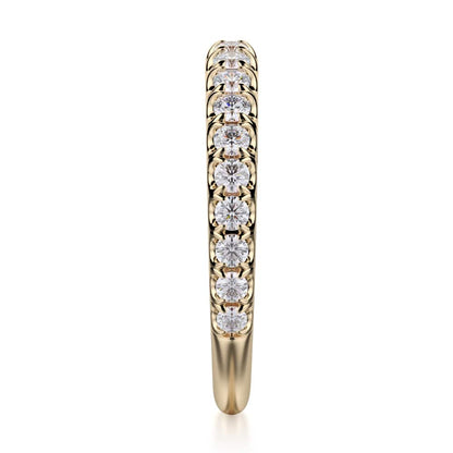 Michael M Prong Wedding Band