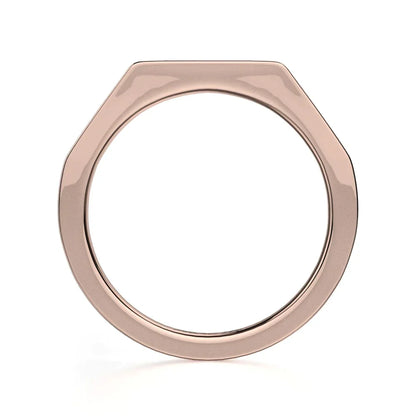 Michael M Pave Wedding Band