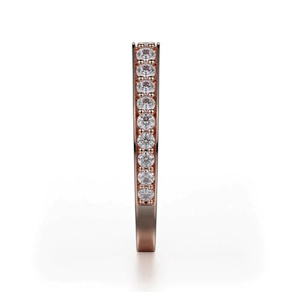 Michael M Pave Wedding Band