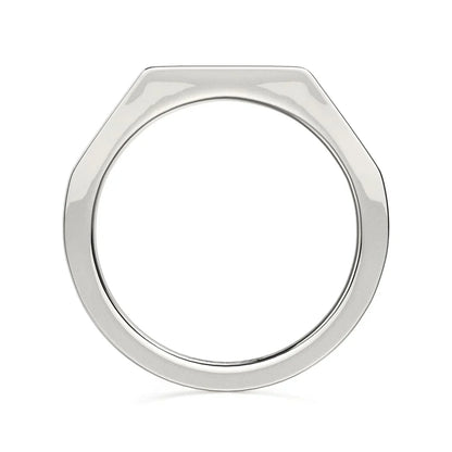 Michael M Pave Wedding Band