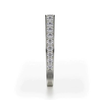 Michael M Pave Wedding Band