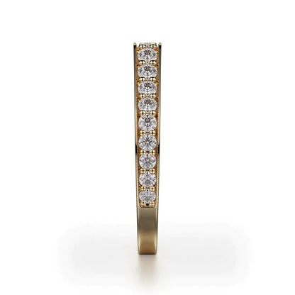 Michael M Pave Wedding Band