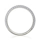 Michael M Prong Wedding Band