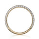 Michael M Prong Wedding Band
