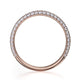Michael M Prong Wedding Band