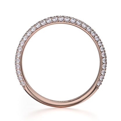 Michael M Prong Wedding Band