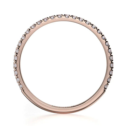 Michael M Prong Wedding Band