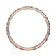 Michael M Prong Wedding Band