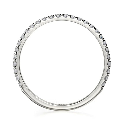 Michael M Prong Wedding Band